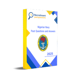 Nigerian Navy Recruitment Past questions and Answers PDF Download