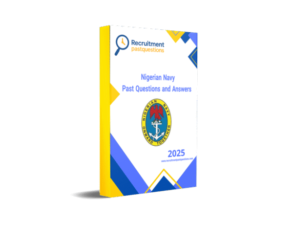 Nigerian Navy Recruitment Past questions and Answers PDF Download