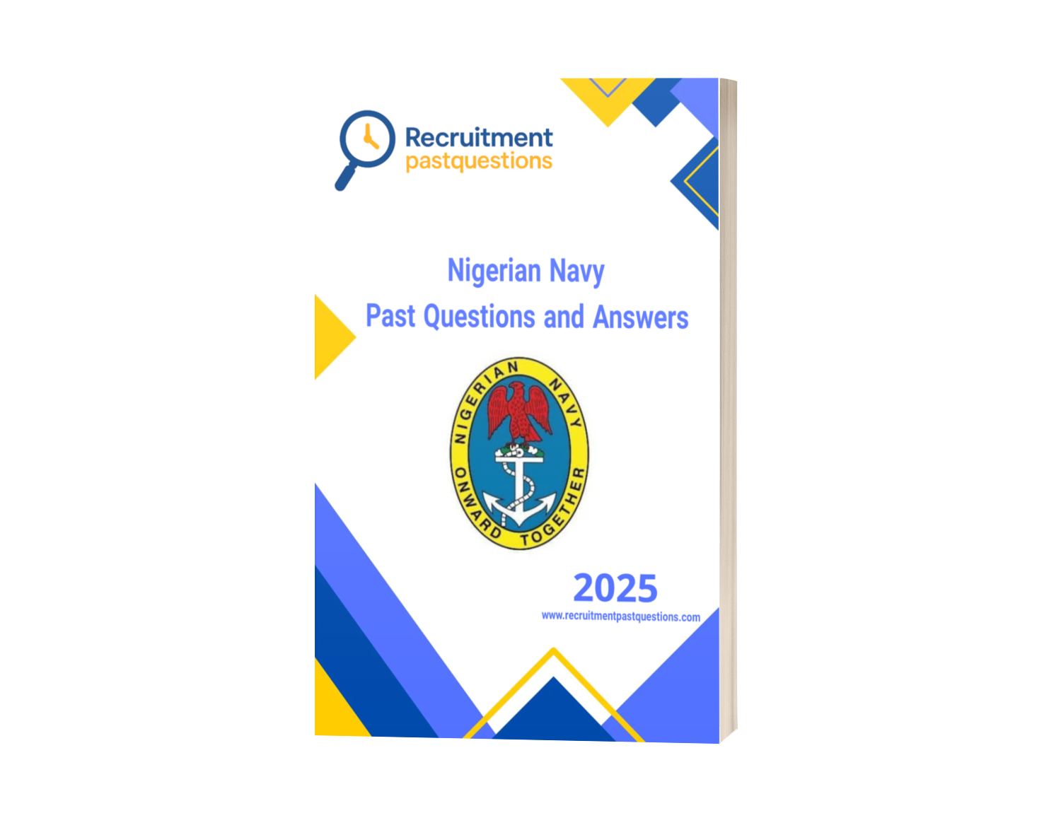 Nigerian Navy Recruitment Past questions and Answers PDF Download