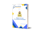 Nigerian Air Force Past Questions and Answers 2025 | NAF PDF
