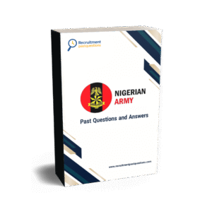 Nigerian Army Recruitment Past Questions and Answers PDF Download