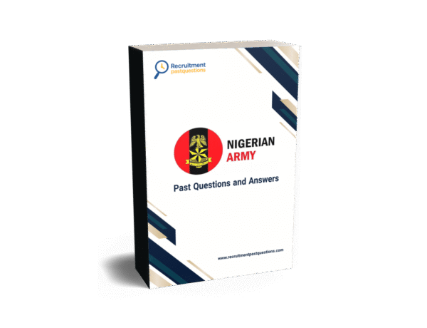 Nigerian Army Recruitment Past Questions and Answers PDF Download