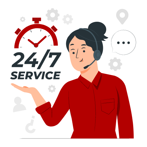 24/7 Support