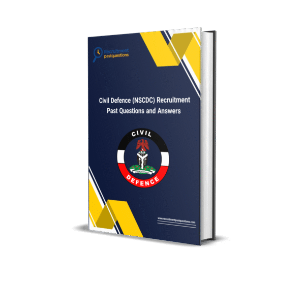 Nigeria Civil Defence Past Questions and Answers PDF Download