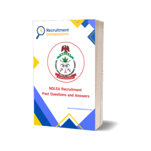NDLEA Past Questions and Answers Updated PDF
