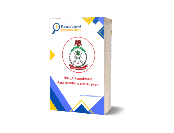 NDLEA Past Questions and Answers Updated PDF