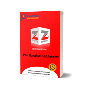 Zenith Bank Past Questions and Answers | Updated PDF Download