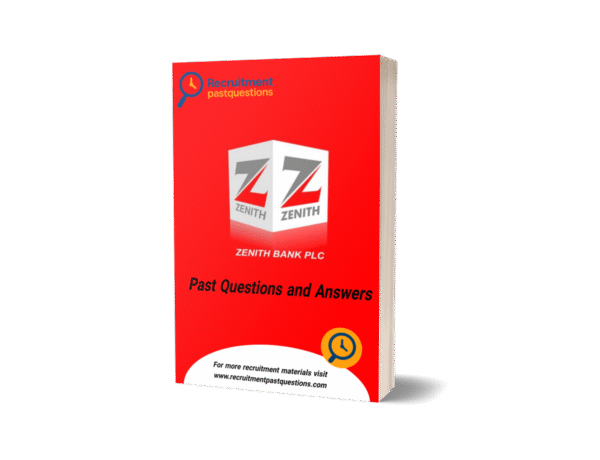 Zenith Bank Past Questions and Answers | Updated PDF Download