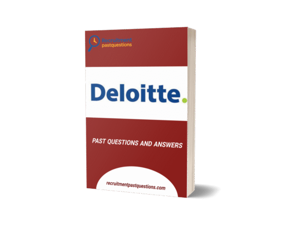 Deloitte Past Questions and Answers PDF