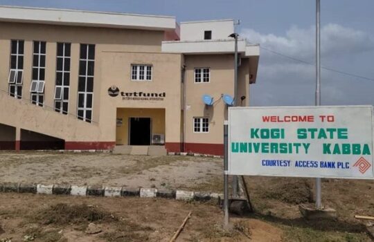 Kogi State University Kabba