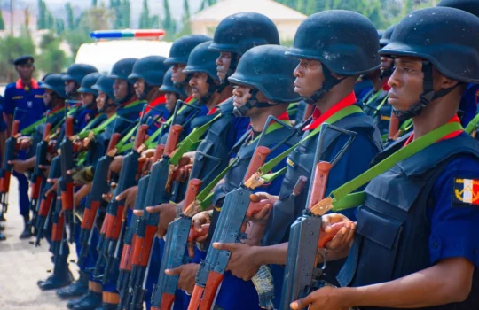 Nigeria civil defence