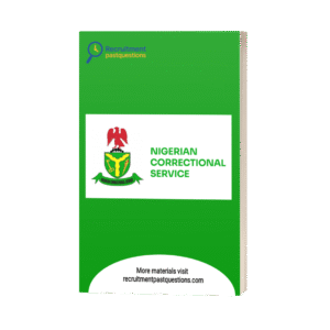 Nigeria Correctional Service Past Questions and Answers