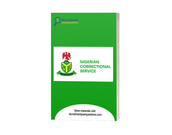 Nigeria Correctional Service Past Questions and Answers