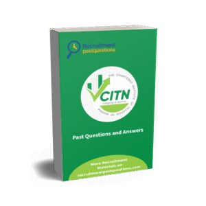 CITN Past Questions and Answers PDF for Recruitment