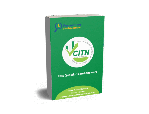 CITN Past Questions and Answers PDF for Recruitment