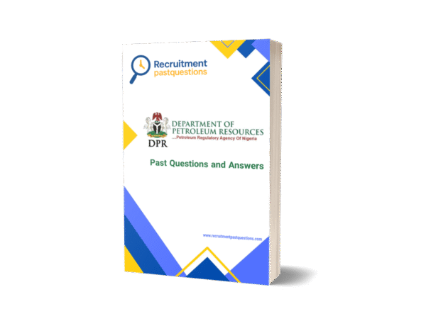 DPR Past Questions and Answers for Recruitment Apptitude Test PDF