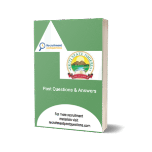 Ekiti State Civil Service Recruitment Past Questions and Answers