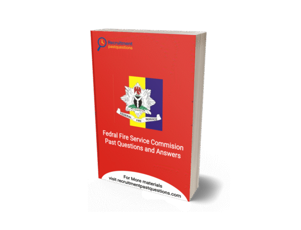 Federal Fire Service Recruitment Past Questions and Answers PDF Download