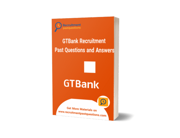 GTBank Recruitment Past Questions and Answers PDF