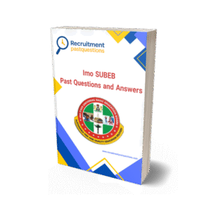 Imo SUBEB Past Questions and Answers Material
