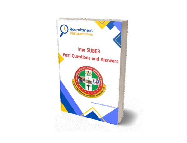 Imo SUBEB Past Questions and Answers Material