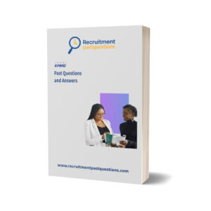 KPMG Past Questions and Answers for Aptitude Test | PDF