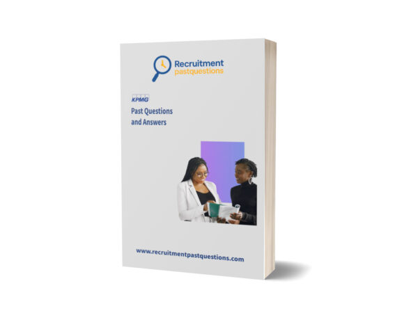 KPMG Past Questions and Answers for Aptitude Test | PDF