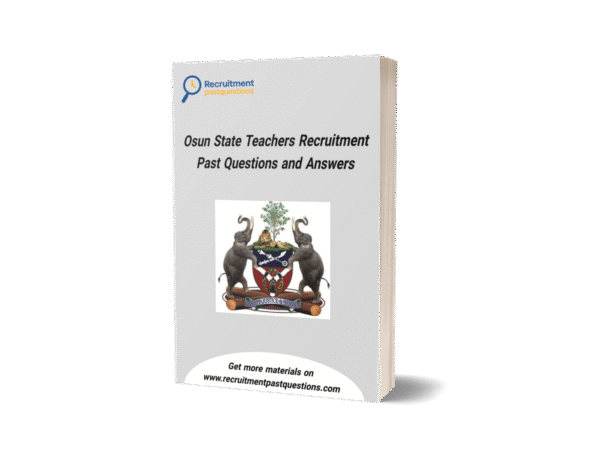 Osun State SUBEB Past Questions and Answers