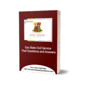 Oyo State Civil Service Past Questions and Answers PDF Download