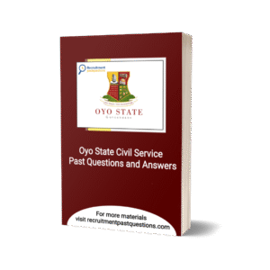 Oyo State Civil Service Past Questions and Answers PDF Download