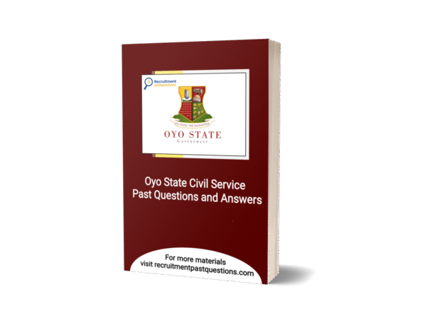 Oyo State Civil Service Past Questions and Answers PDF Download