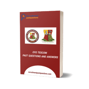 Oyo State TESCOM Past Questions and Answers PDF