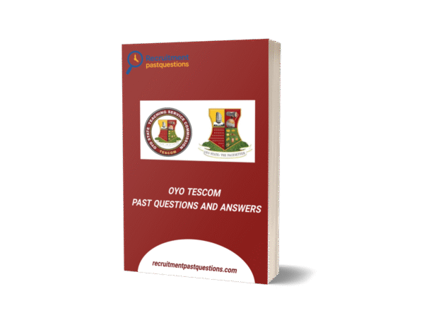 Oyo State TESCOM Past Questions and Answers PDF