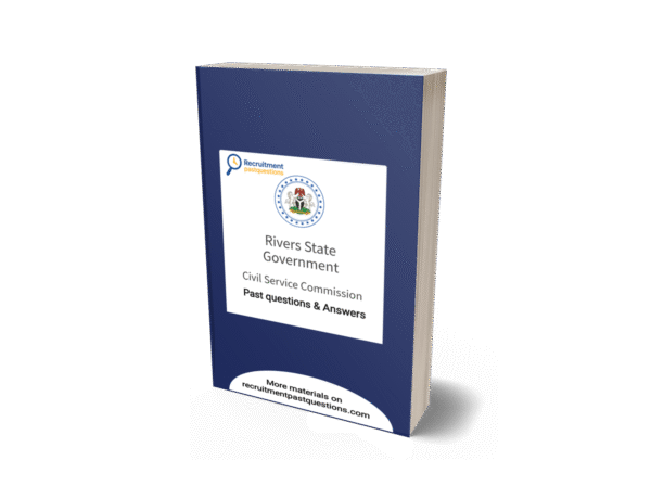 Rivers State Civil Service Past Questions and Answers PDF Download