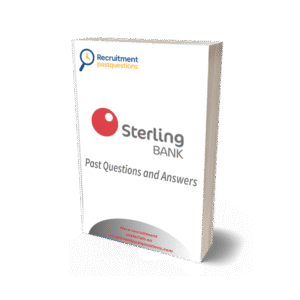 Sterling Bank Recruitment Past Questions and Answers PDF