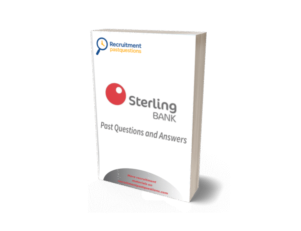 Sterling Bank Recruitment Past Questions and Answers PDF