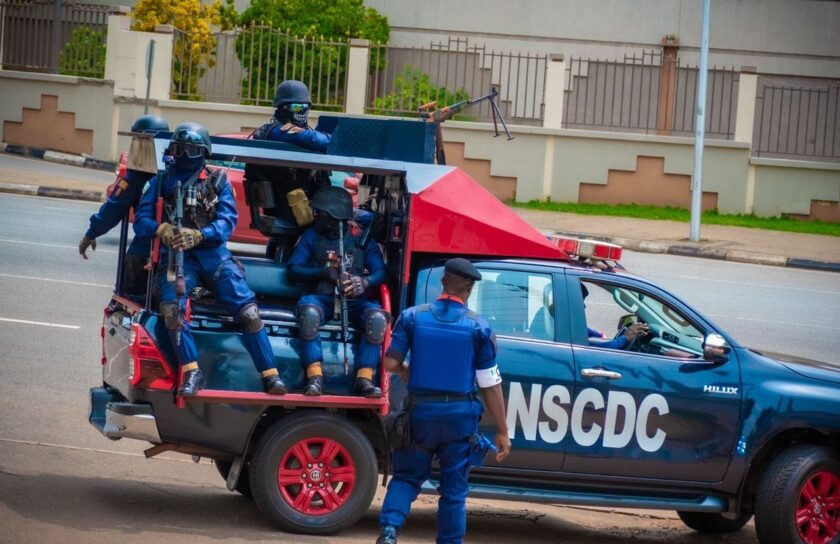 civil defence NSCDC