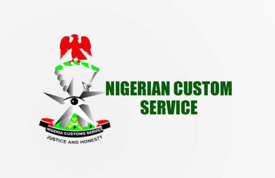 Nigeria Custom Service Shortlist