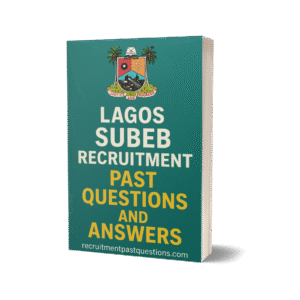Lagos State SUBEB Past Questions and Answers PDF Download