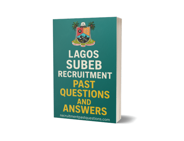 Lagos State SUBEB Past Questions and Answers PDF Download