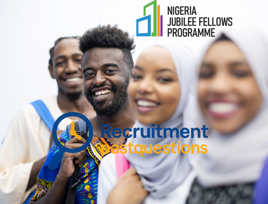 NJFP Application For 2025: Nigeria Jubilee Fellows Programme Registration Portal Open