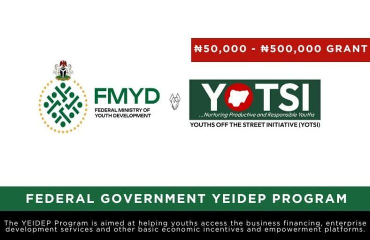 YEIDEP Registration grant