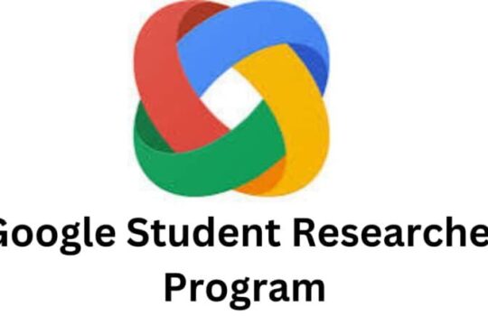 Google Student Reasearch Program