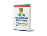 NDA Past Questions and Answers PDF Download 2025/2026