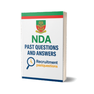 NDA Past Questions and Answers PDF Download 2025/2026