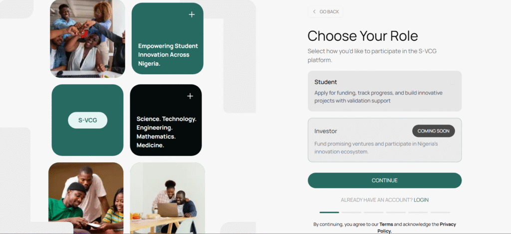 svcg.education.gov.ng Student Venture Capital Grant (S-VCG)