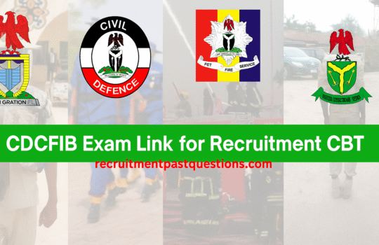 cdcfib cbt exam link