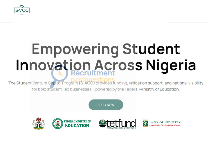 student venture capital gran svcg portal