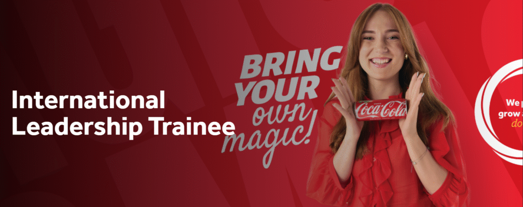 Coca-Cola HBC International Leadership Trainee Program