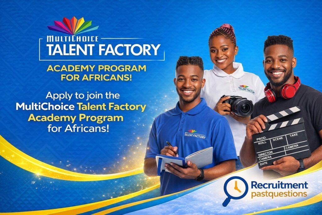 MultiChoice Talent Factory Academy Program